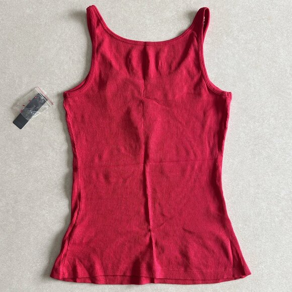 2000s Red Ribbed Embellished Cami ALT Sharpay Evans - Picture 4 of 6